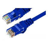 Cable Ethernet Rj45 Azul Rollo 30 Metros Categoria 5