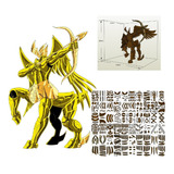 Armadura Sagitario Caballeros Del Zodiaco Papercraft