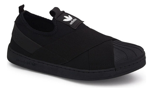 Cabeção Superstar adidas Slip On Elástico Leve Frete Grátis