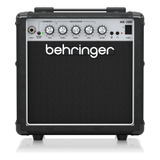 Behringer Ha-10g Amplificador De Guitarra 10w