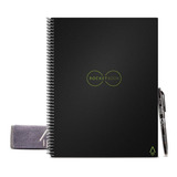  Rocketbook Core Letter Core 32 Hojas  Reutilizable 1 Materias Unidad X 1 21.5cm X 1cm Core Color Negro