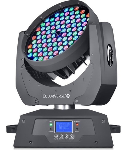 Movil Wash Led 108 X 3w Dmx Pls Led324 350w