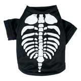 Roupa Para Pet Esqueleto Halloween 29003740