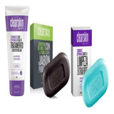 Kit Clearskin Loção Facial+ Sáb. Esfoliante+ Sab. Extraforte