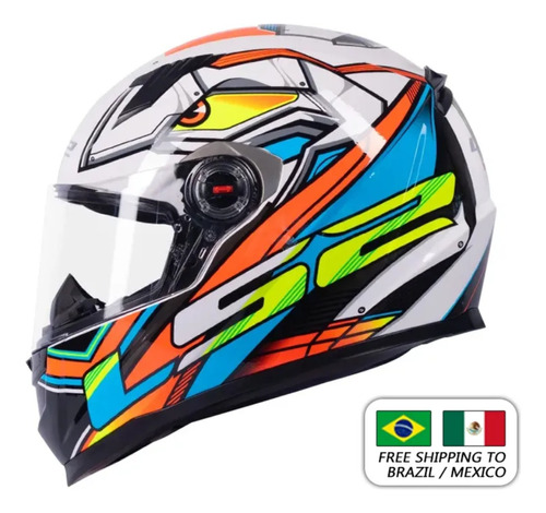 Casco Certificado Ccc Ls2-helmets F-358