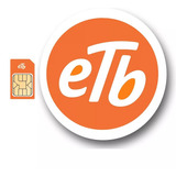 Simcard Etb Internet Ilimitado Para Compartir - Envio Gratis