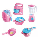 Kit Cozinha Completa Brinquedo Infantil Air Fryer /batedeira