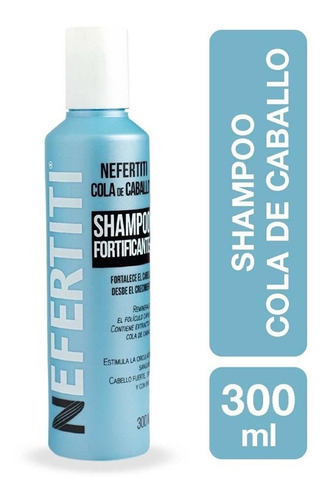 Shampoo Cola De Caballo Crecimiento Sano Nefertiti De 300 Ml