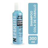 Shampoo Cola De Caballo Crecimiento Sano Nefertiti De 300 Ml