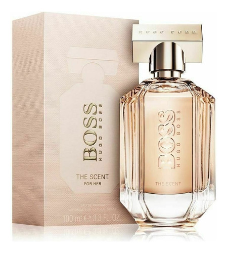 Perfume Hugo Boss The Scent For Her Edp Para Mujer, 100 Ml