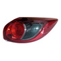 Tercer Stop Led Porta Placa Mazda Cx5 2018-2022