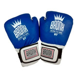 Guante Boxeo 10 Oz Marca Bronx Boxing Colores!