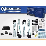 Kit Alzavidrios Eléctricos Universal 4 Puertas Nemesis 