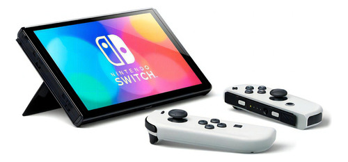 Nintendo Switch Oled 64gb Standard Color  Blanco/negro Color