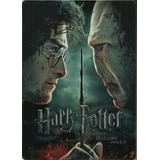 Harry Potter Y Las Reliquias De La Muerte P 2 | Br Steelbook