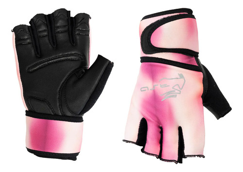 Guantes Para Gym Cabras Ast Wfl-785 Color Fiusha