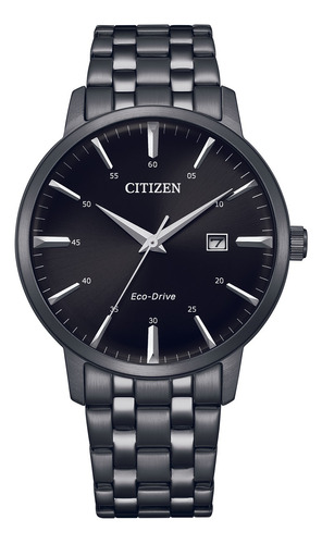 Reloj Citizen Bm746584e Para Hombre Triple Manecilla Fecha