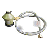 Regulador Gas Cocina Con Flexible Certificado Sec