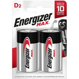 12 X Pilas D Grande Energizer Max E95 Pilas Alcalinas 1.5v