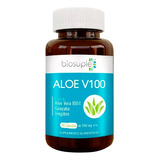 Aloe Vera Biosuple Advance Nutrition Proteínas Auxiliar Digestivo Y Colitis 90caps 500mg Sin Sabor