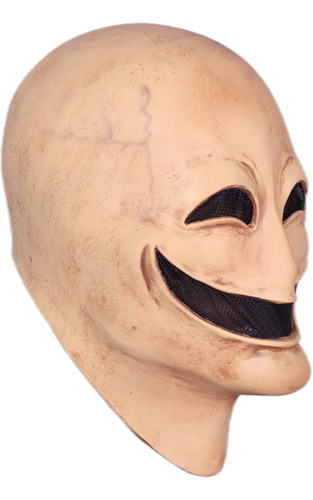 Máscara Alienígena Sorridente, Homem Sem Rosto, Halloween