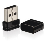 Pen Drive Nano 16gb Preto Multilaser 10 Anos De Garantia Nfe