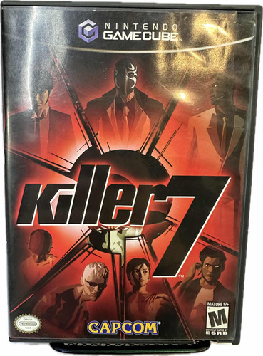 Killer 7 | Nintendo Gamecube Original Completo