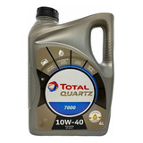 Aceite  Motor Total Quart 7000  4 Litros 10w40 Semisintetico