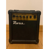 Amplificador Ross 10g Para Guitarra De 10w Y 220v