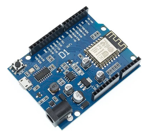 Euroelectrónica - Wemos Arduino Uno Compatible Wifi