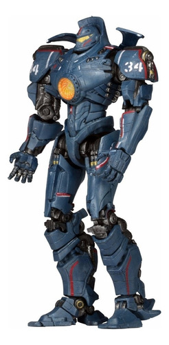 Muñeca Pacific Rim Jaeger Gipsy Danger Neca Fire Circle