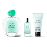 Set Armani Acqua Di Gioia Edp 100ml 