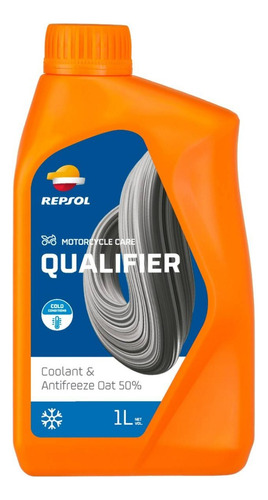 Liquido Refrigerante Radiador Repsol (anticongelante 50%)