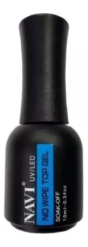 Gel Uv/led Top Coat Semipermanente Navi 10ml Uñas Esculpidas