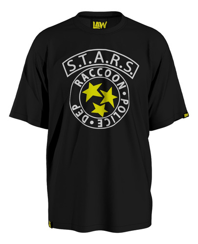 Remera Stars Raccoon Police Department - Resident Evil 