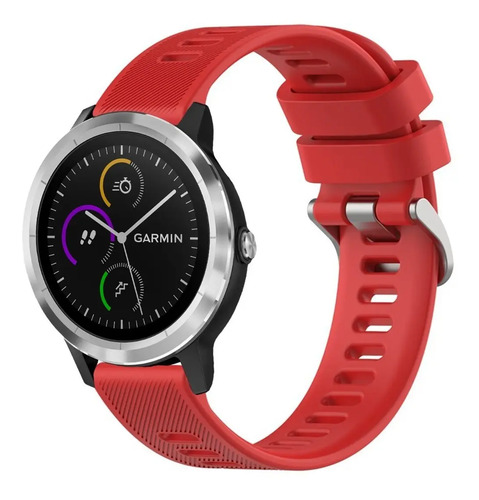 Correa Sport Silicona Premium+ Mica Para Garmin Vivoactive 3