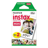Filme Fujifilm Instax Mini Com 20 Fotos