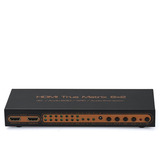 Switcher Matrix Hdmi 6x2 4k Pip Extrator Saida Audio Optica