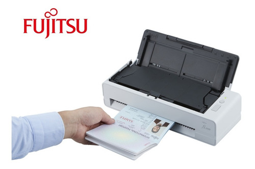 Scanner P/ Passaporte Fujitsu Fi-800r Fi800 Duplex Bivolt 