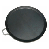 Comal Redondo De Placa 35 Cm Tortillas Carnes Uso Rudo