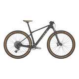 Bicicleta Mtb Scott Scale 910 Axs 23 Carbon 12v Negro/gris Tamaño Del Marco 18