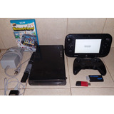 Wiiu128 Gb Liberado Lleno De Juegos Con Control Pro Y Juegos