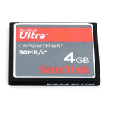 Memoria Compact Flash 4gb Sandisk Ultra Canon Nikon