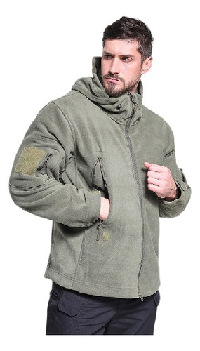 B Chaqueta Invierno Táctico Militar Casual Para Hombre