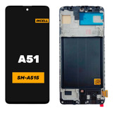 La Pantalla Lcd Incell C/marco For Samsung A51 A515