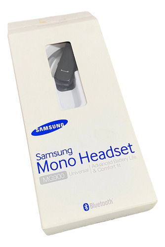 Samsung Mono Headset Mg900 Auricular Bluetooth Manos Libres