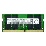 Hynix Memoria Ram So-dimm Ddr4 Pc4-21300 2666mhz 260-pin