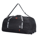 Bolso Plegable Viaje Alpine Skate C/ Ruedas Grande Reforzado