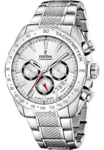 Reloj Festina F20668.1 Para Hombre Cronografo Fechador