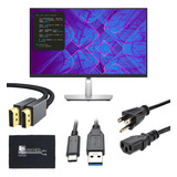 Paquete De Monitor Concentrador Usb-c Dell Pqe - Pantalla 4.